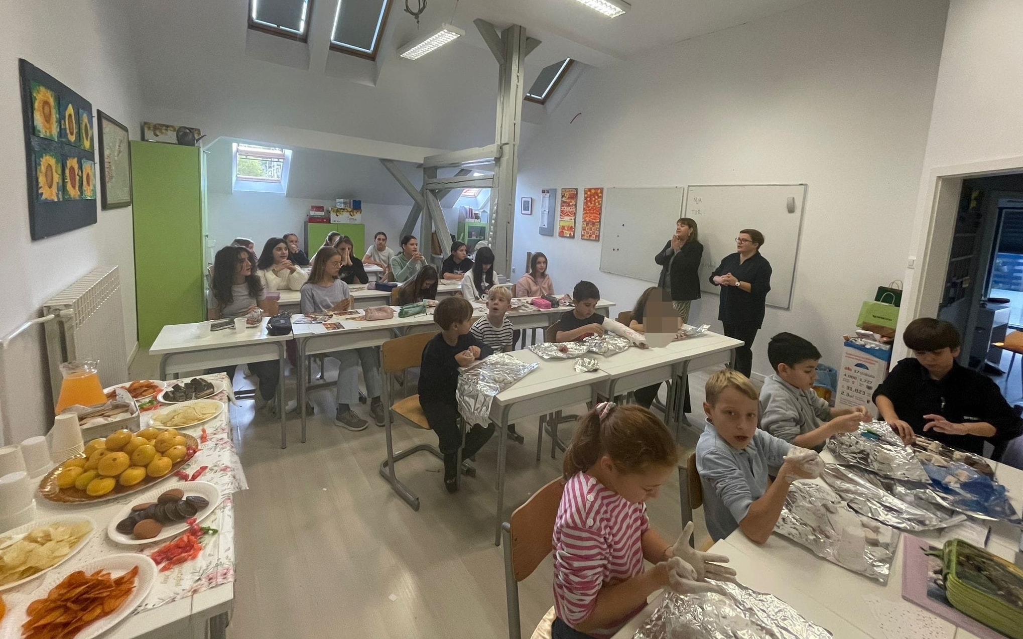 Hvala Ti Bože na blagodati hrane koju nam daješ