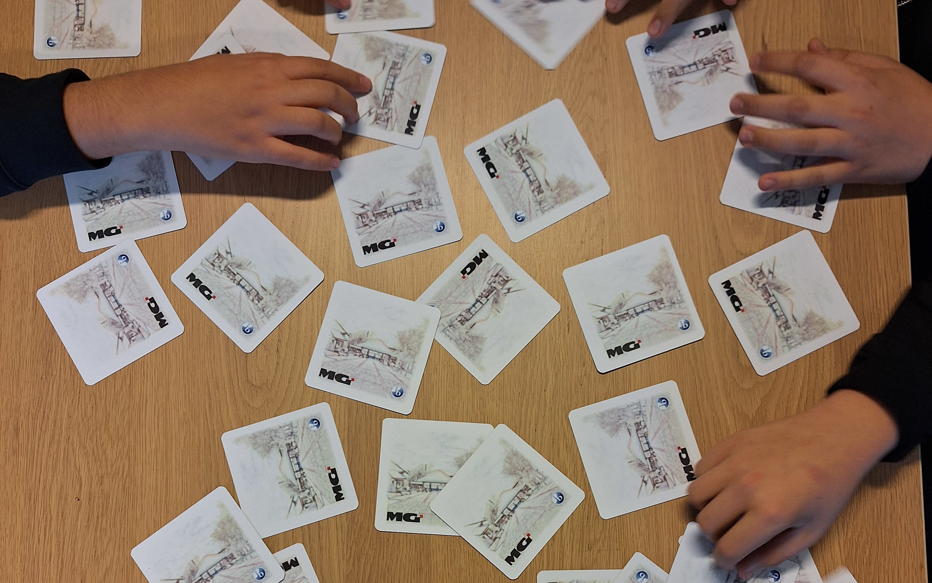 MEMORY IGRA: Povijest OŠ Matije Gupca