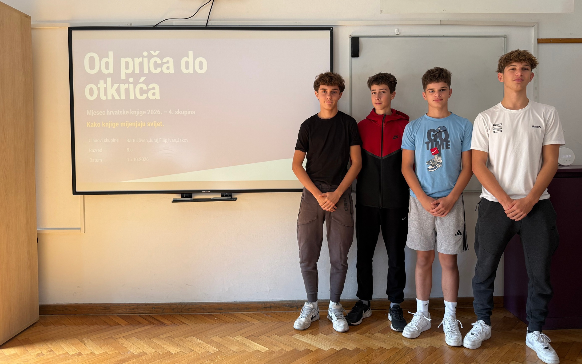 „Od priča do otkrića