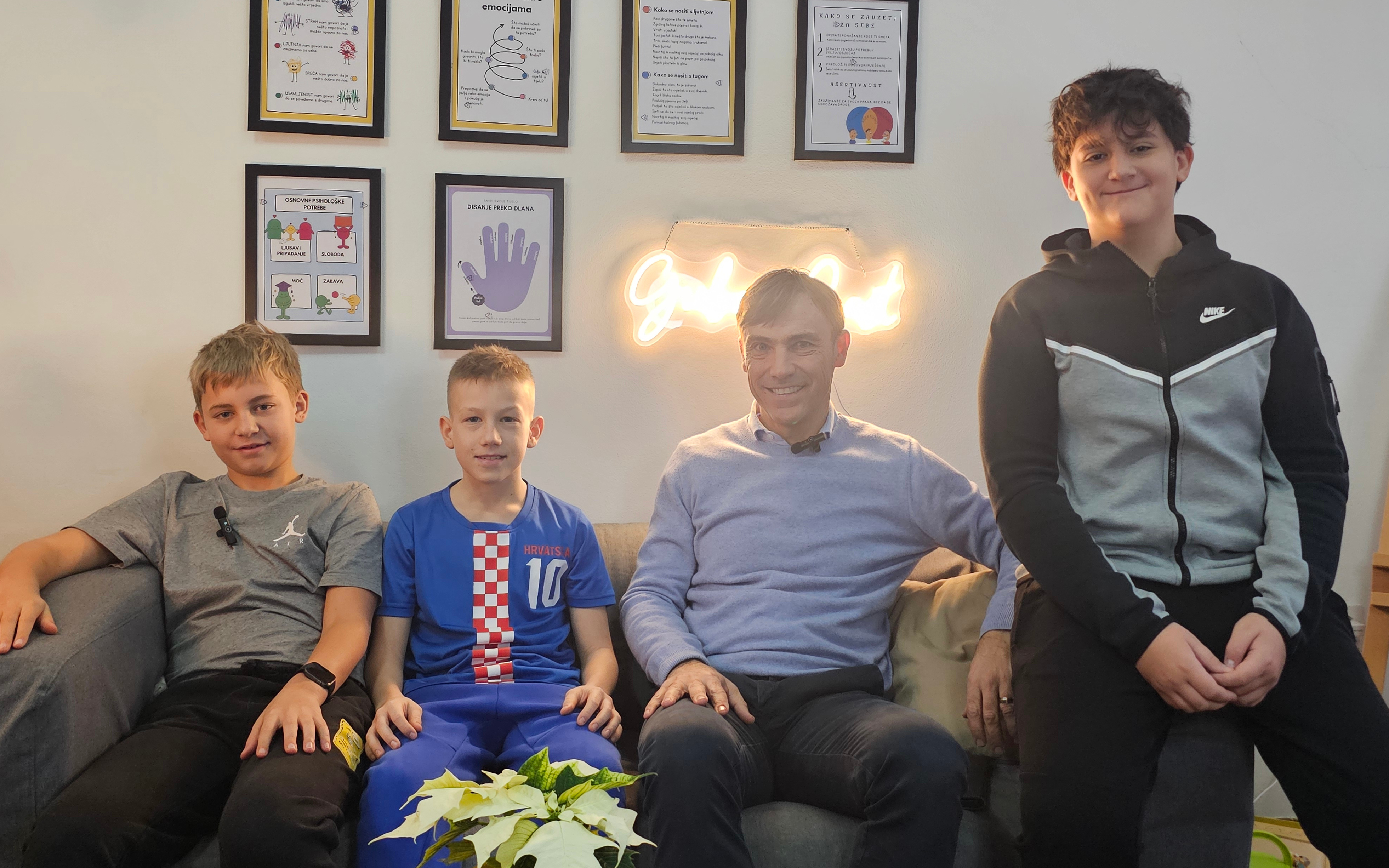 Od školskih klupa do velikih terena