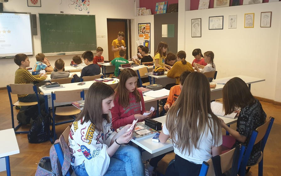 Učimo padeže kroz igru