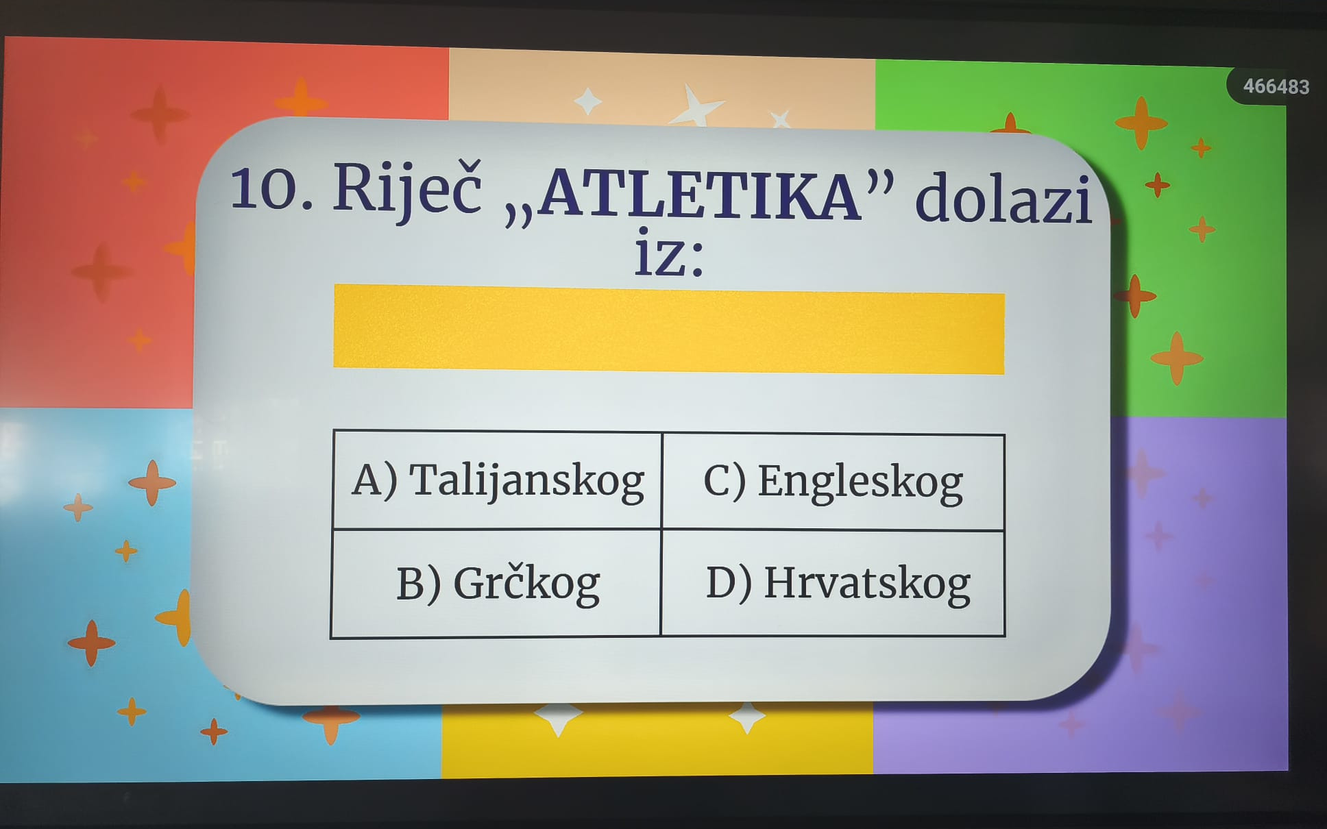 Etimološki kviz povodom Dana materinskoga jezika