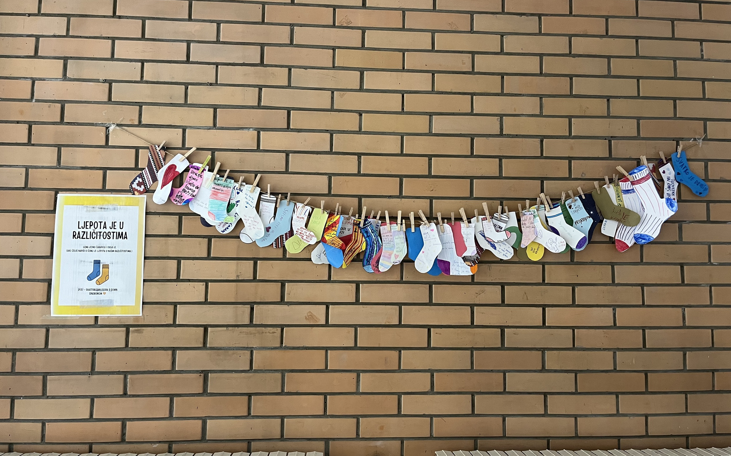 Obilježavanje Svjetskog dana osoba s Downovim sindromom