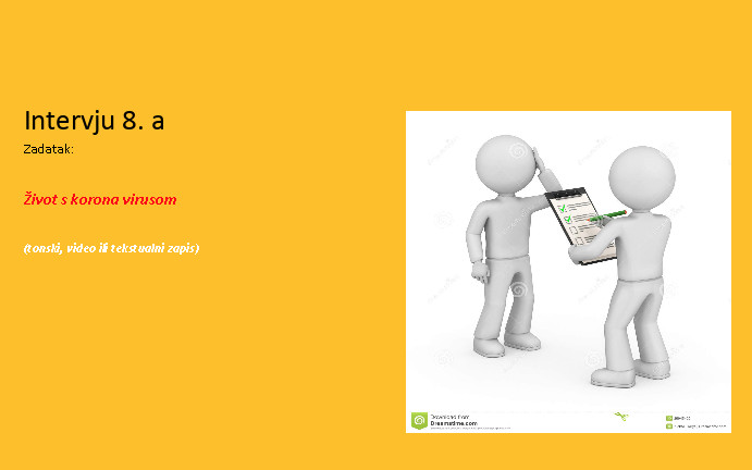 Intervju s koronavirusom