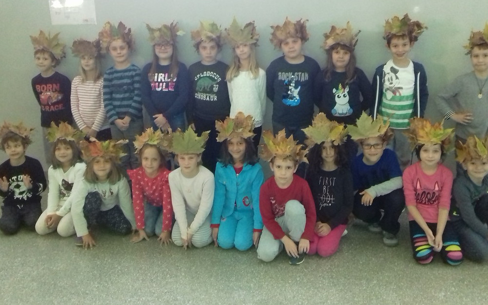 Zlatna jesen u prvim razredima