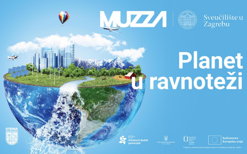 Planet u ravnoteži -  V. MUZZA tjedan znanosti 