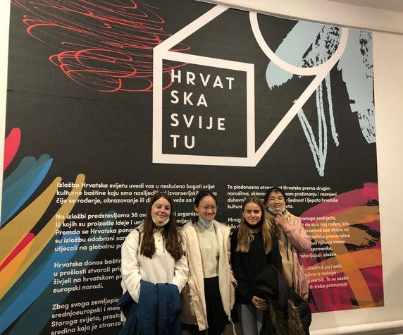 'Croatia to the World' Exhibition