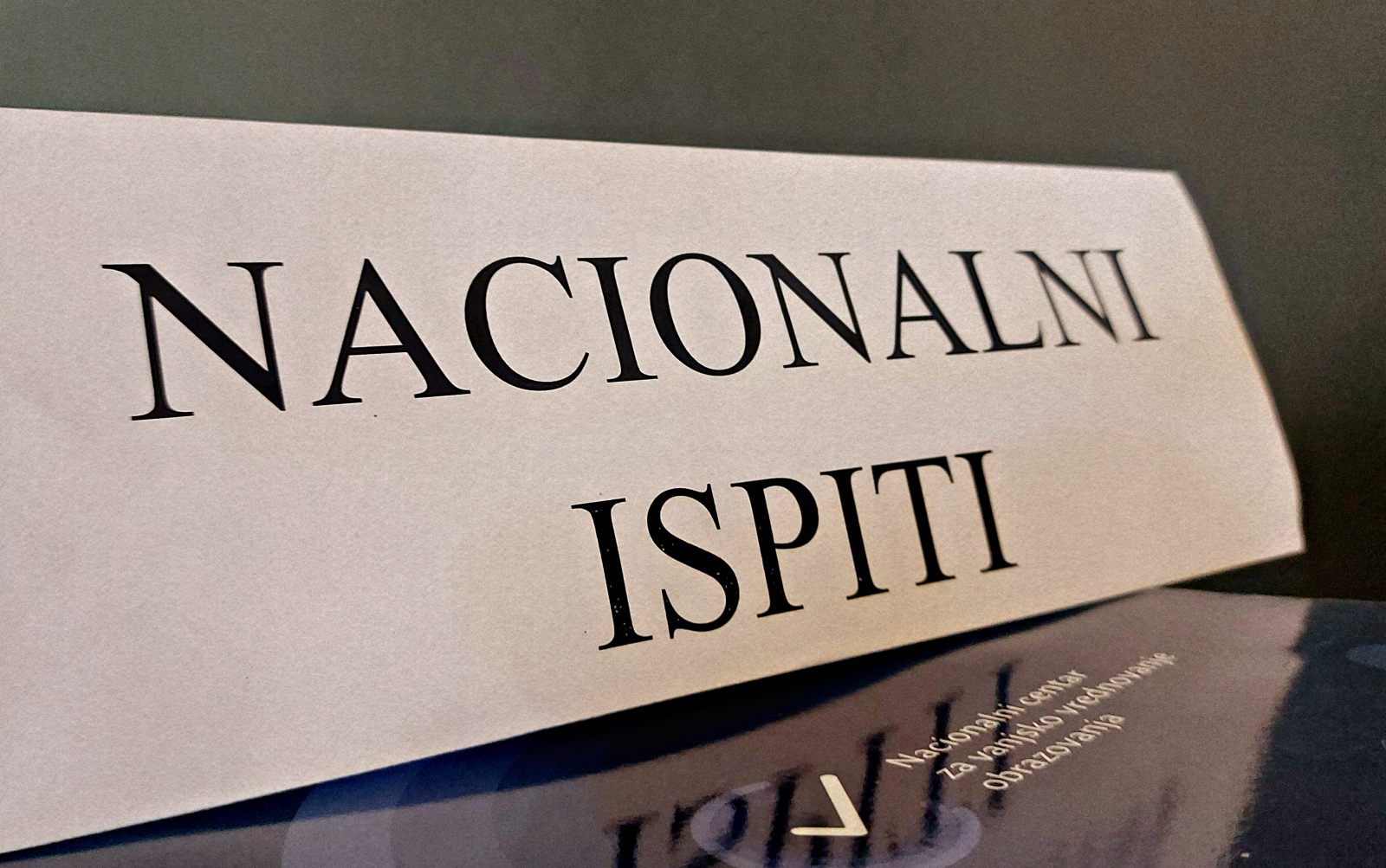 Nacionalni ispiti 2026. - informacije za roditelje