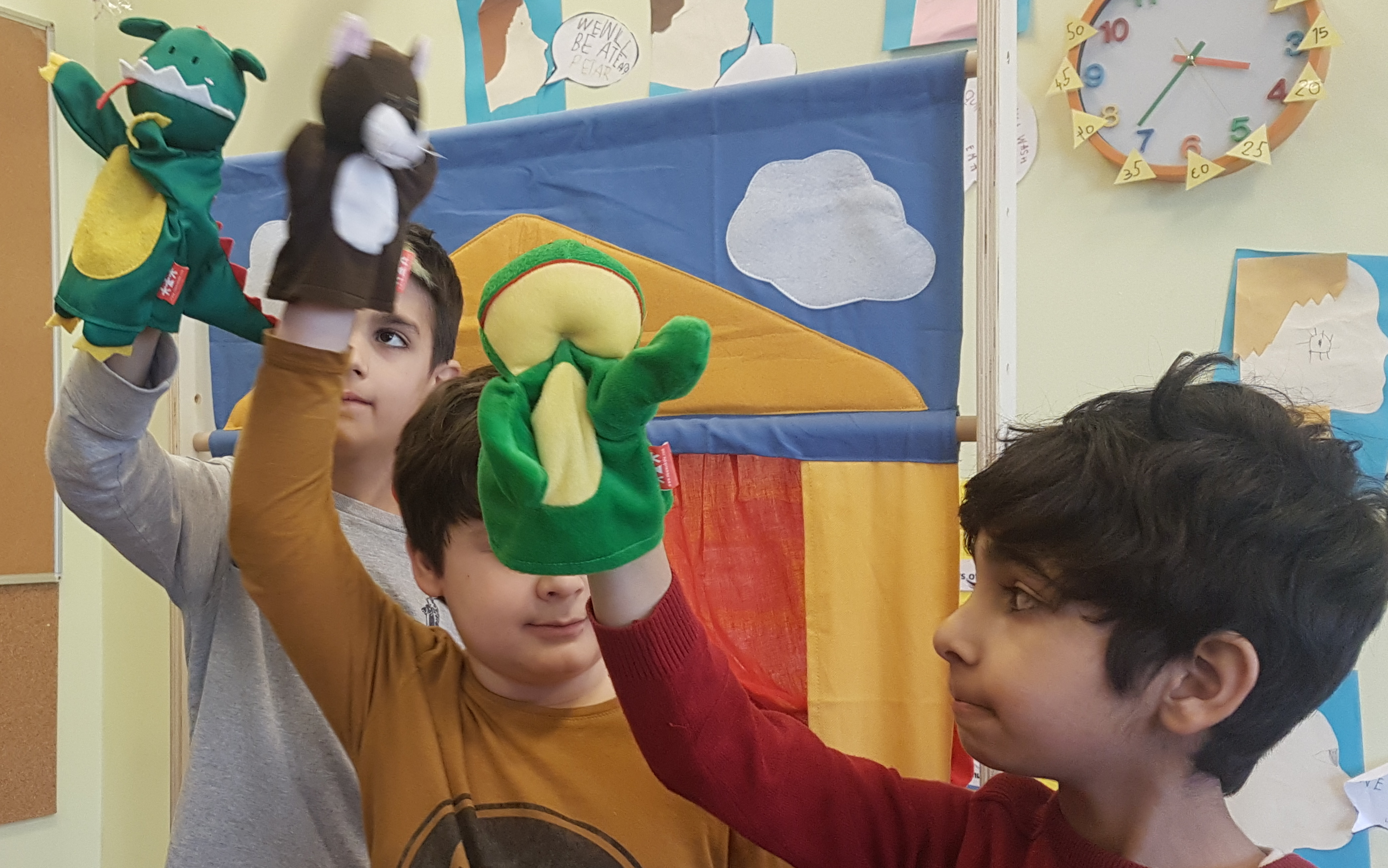 Afternoon Hours in PYP