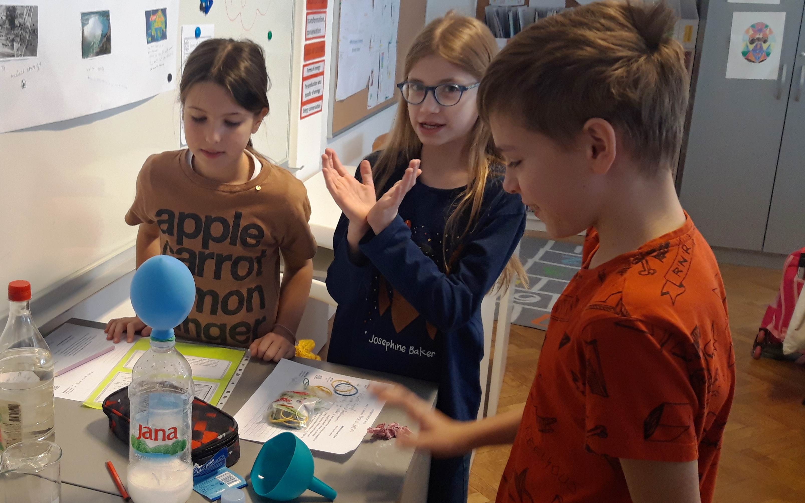 Time for experiments!