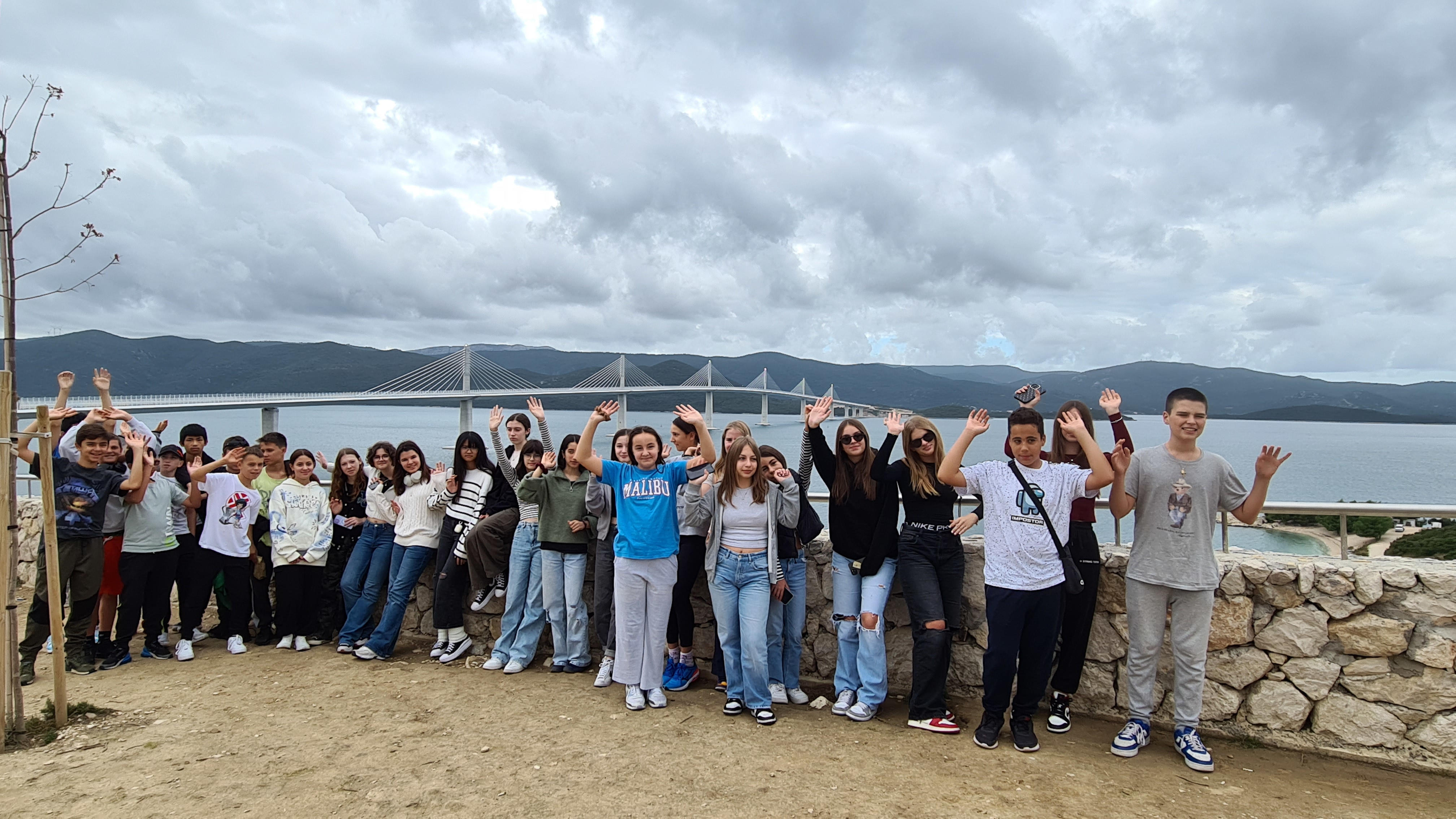 MYP2 and MYP3 Field Trip to the Neretva Valley and Southern Dalmatia