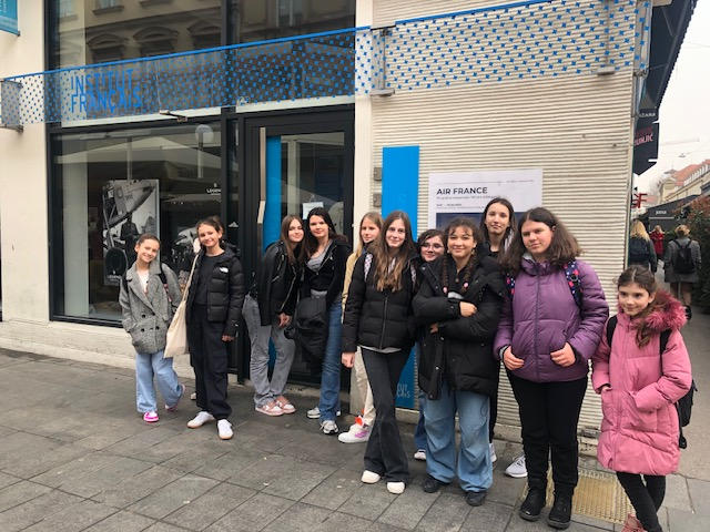 Visit to the French Institute