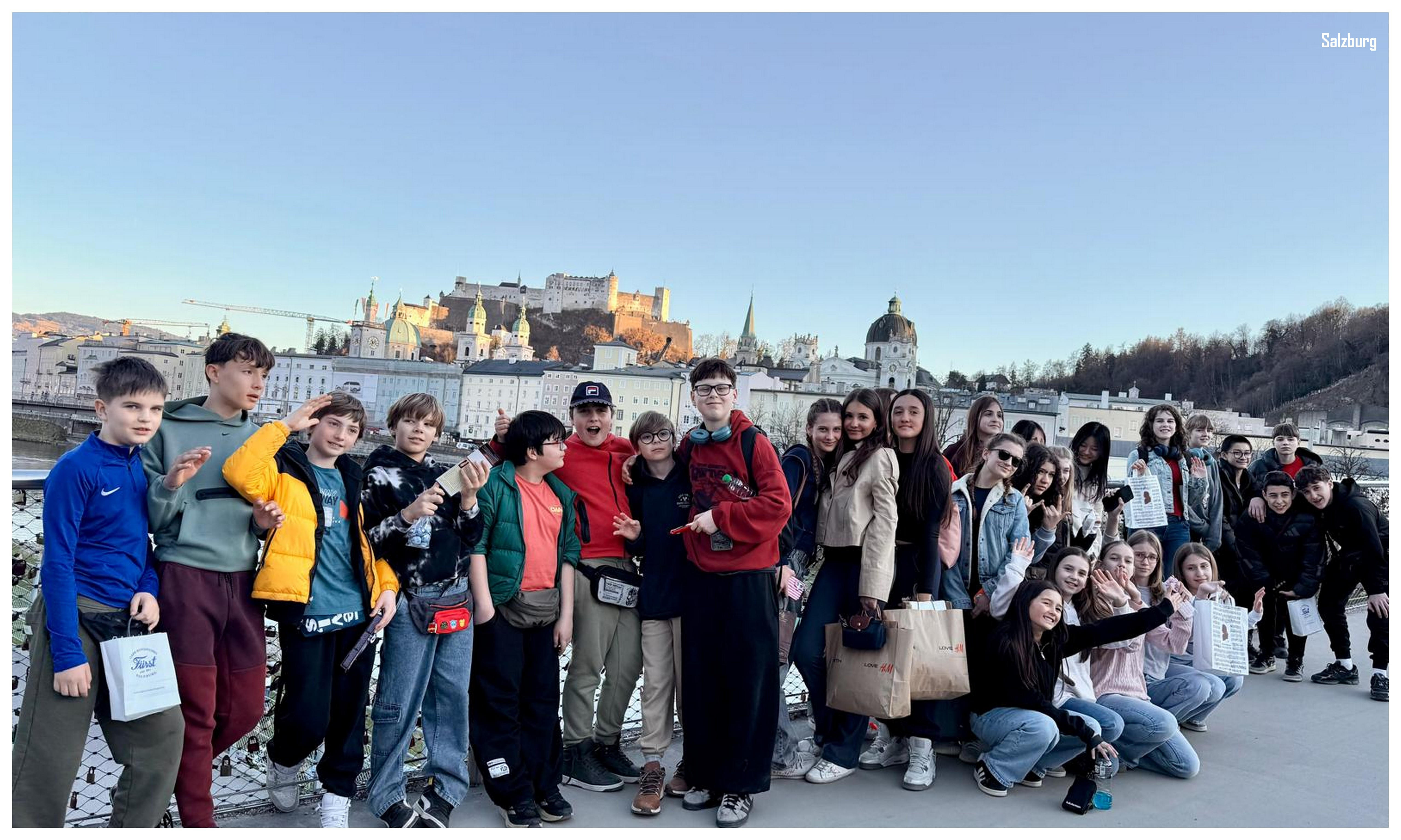 MYP Field Trip to Austria: From Mozart to Formula 1