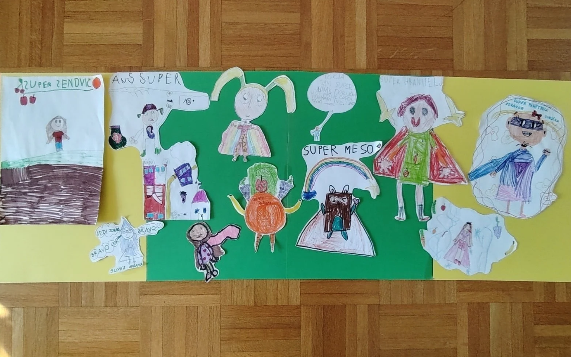 Tjedan školskog doručka u 1. b razredu