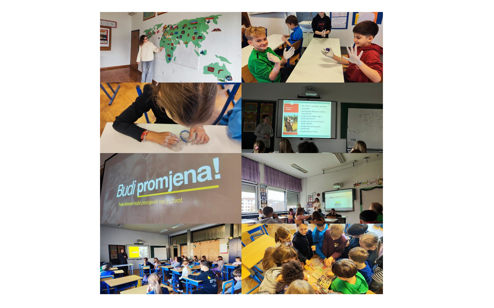 U školi provedena humanitarna akcija „Za djecu Benina“