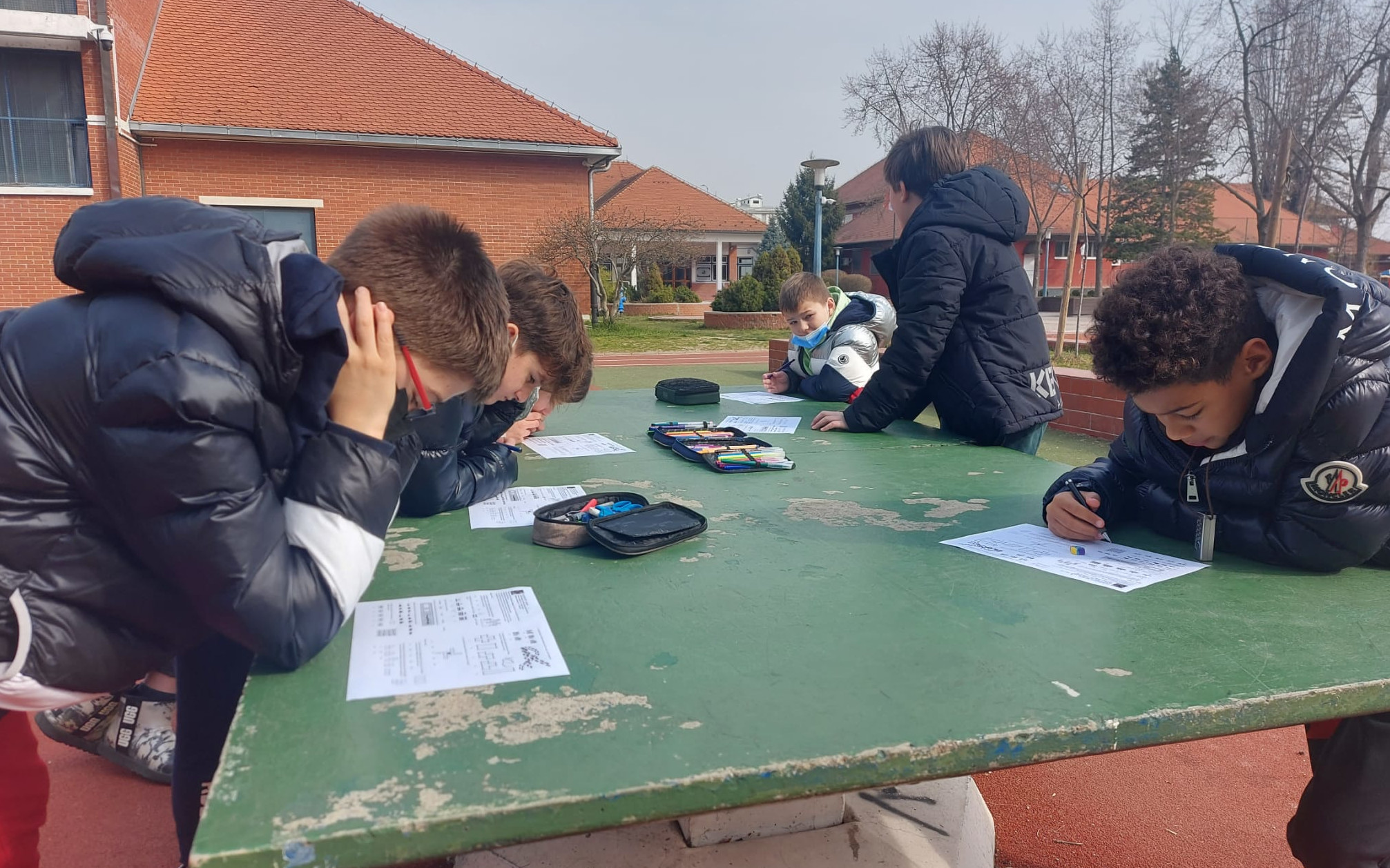 Preparing for Klokan bez granica