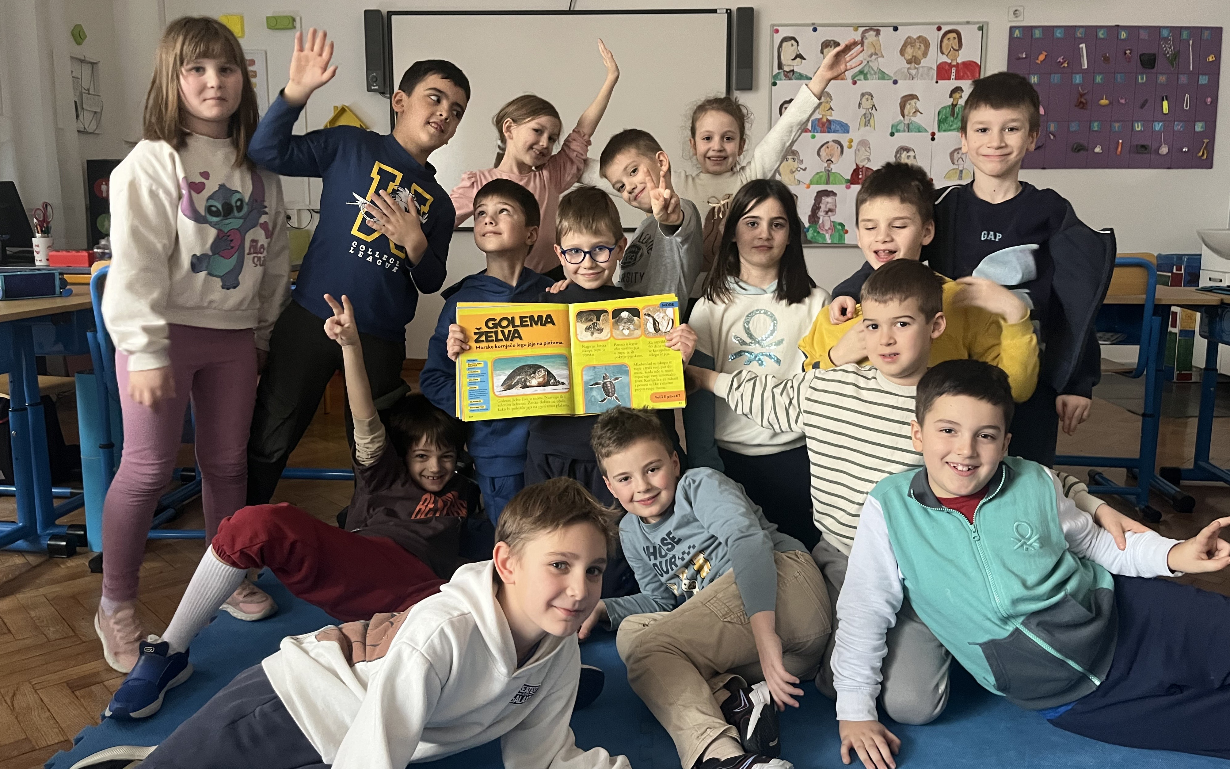 1.b i čudesni svijet dugovječnih životinja