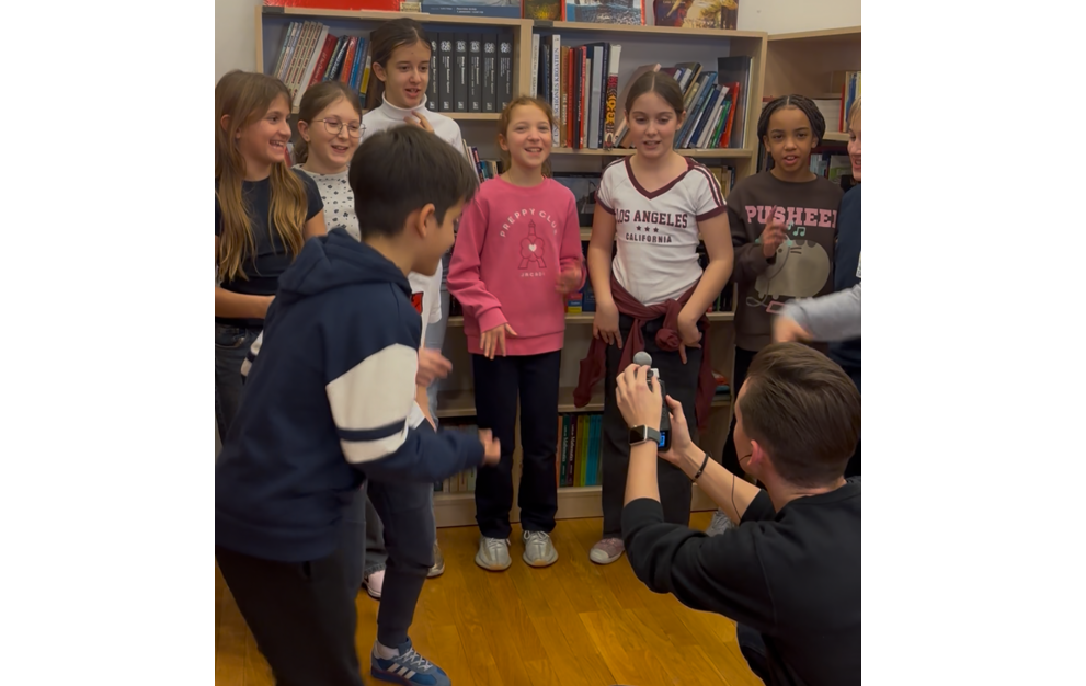 Rap koji govori jezikom učenika