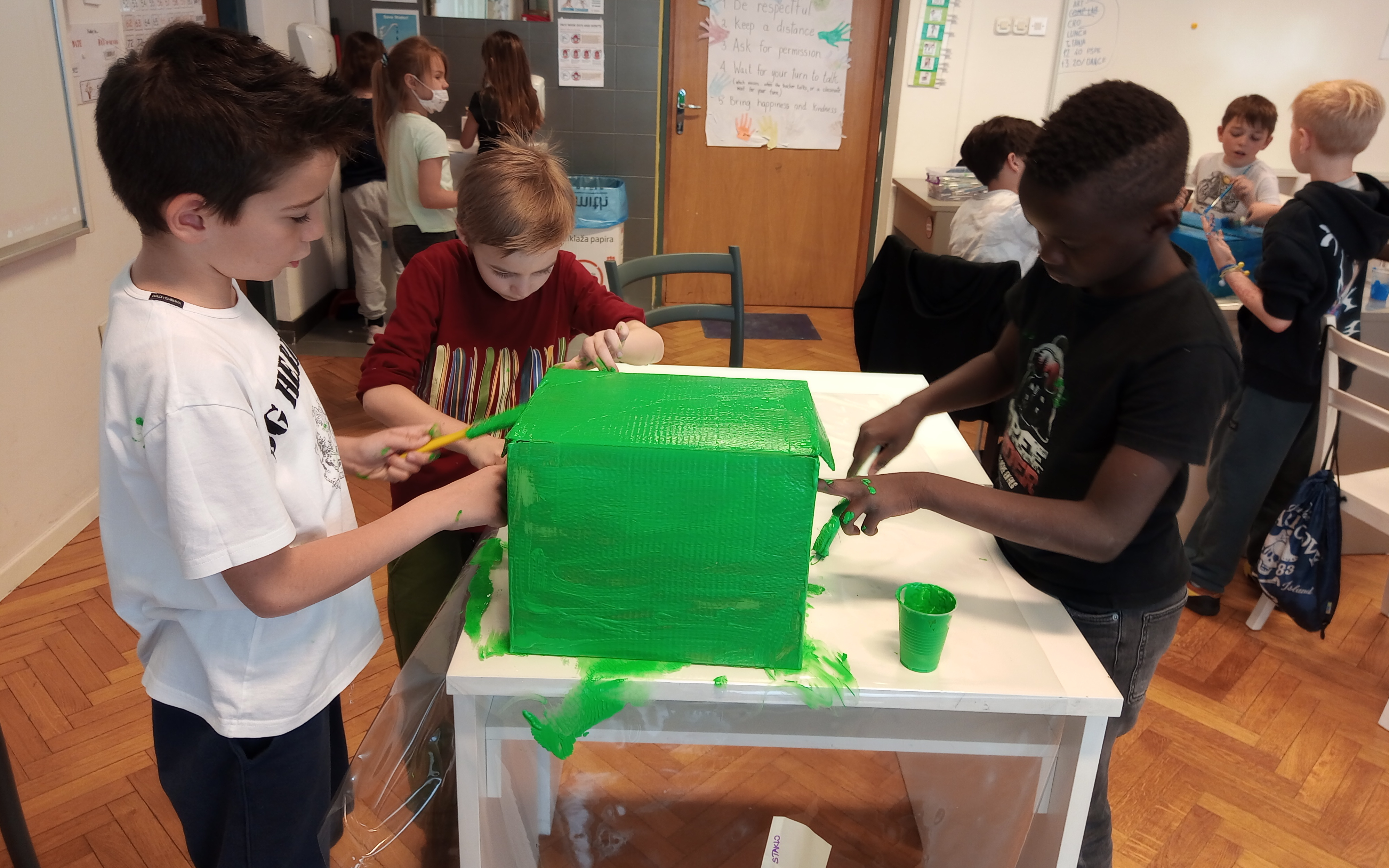 Reduce, reuse and recycle