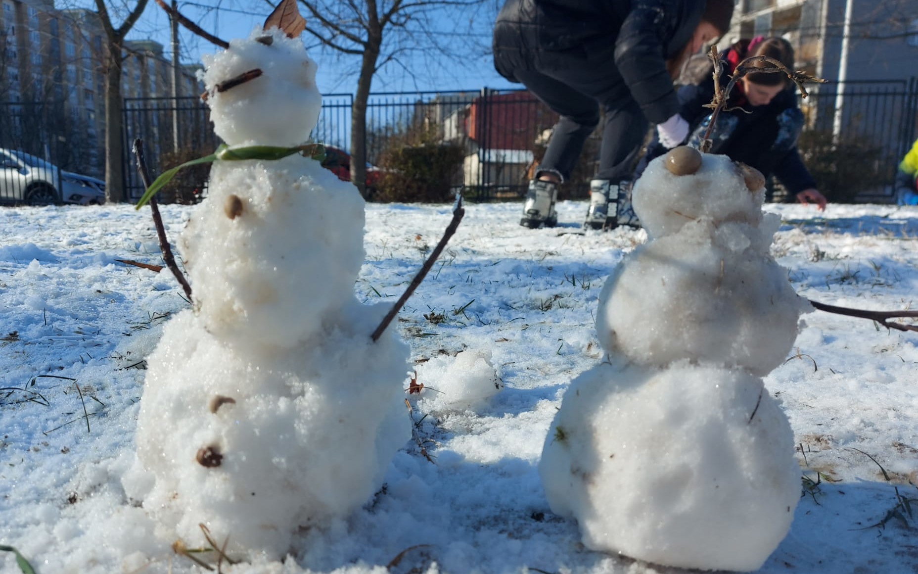 The Best Snowman Competition