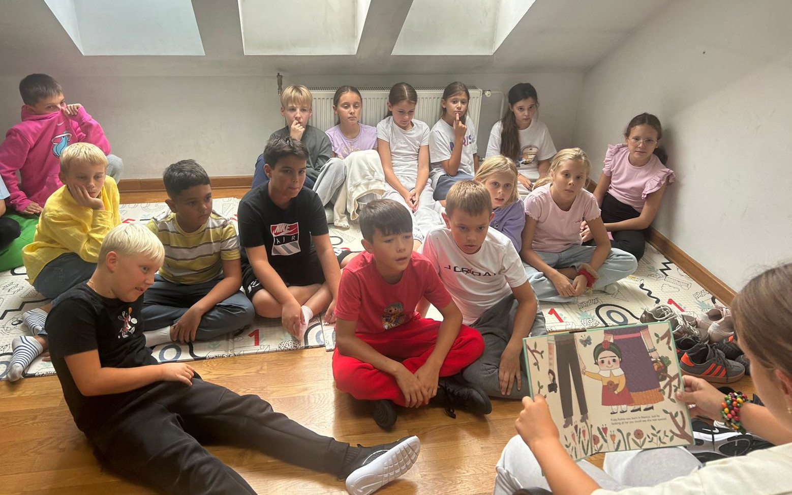 Story Friday Is Back!