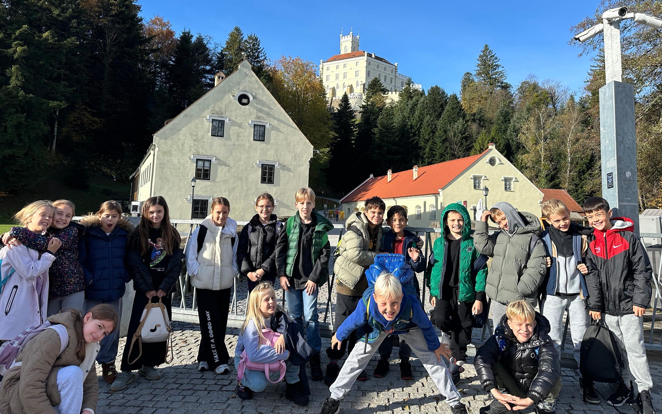 Visiting Trakošćan Castle