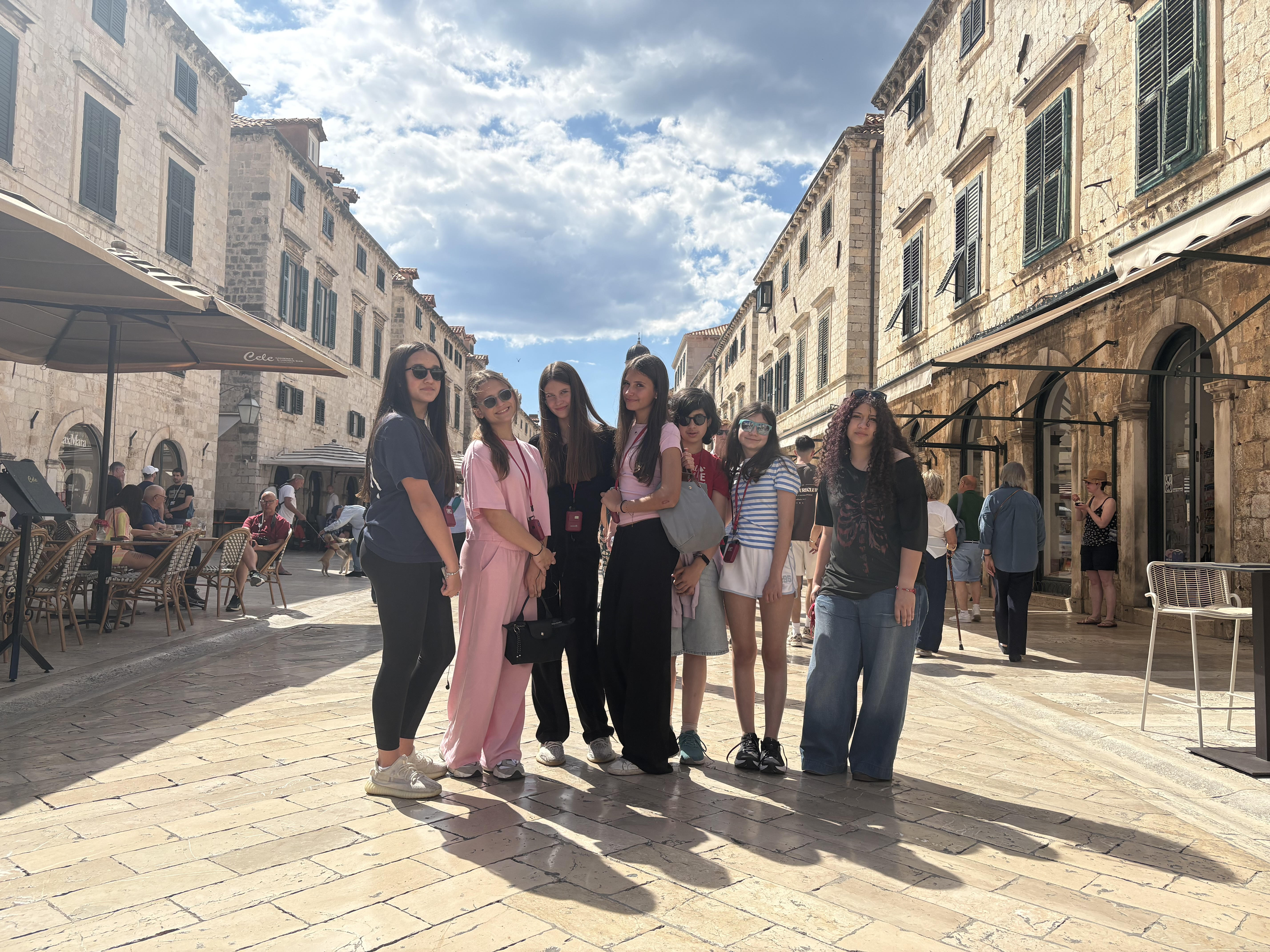 MYP2 and MYP3 Field Trip to Southern Dalmatia