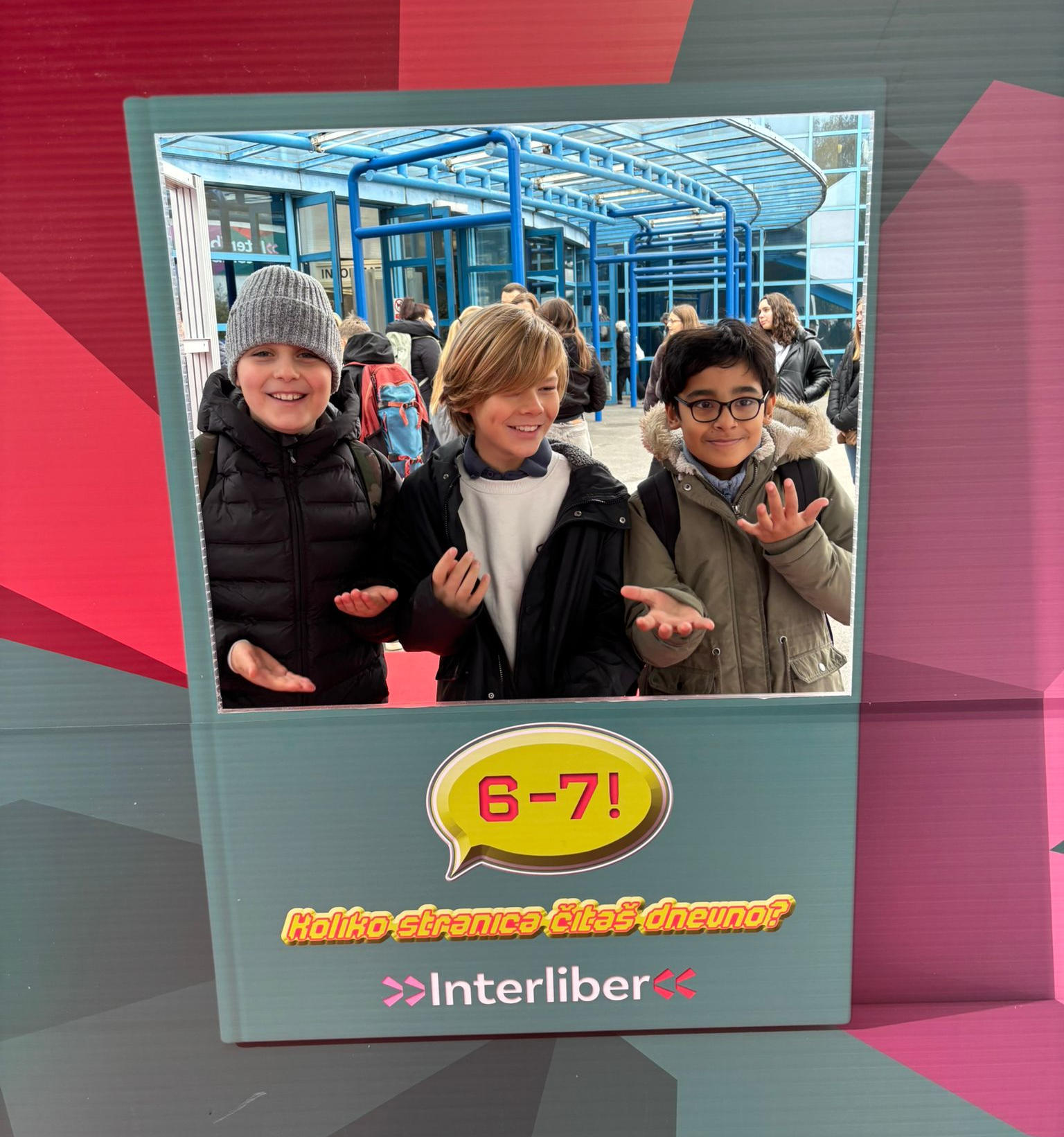 MYP Students at Interliber 2025