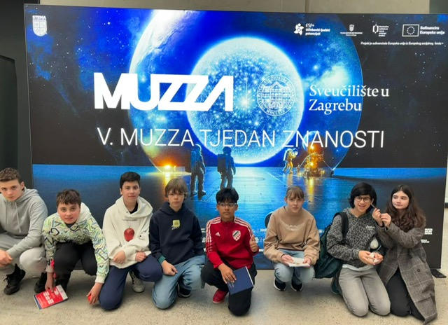 STEM Club Visit to MUZZA Science Week