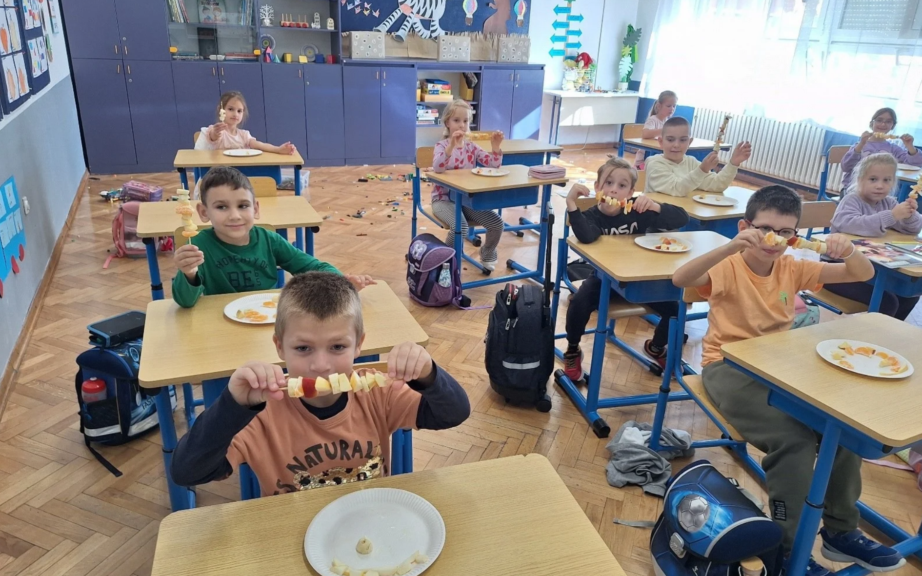 Tjedan školskog doručka u 1. c razredu