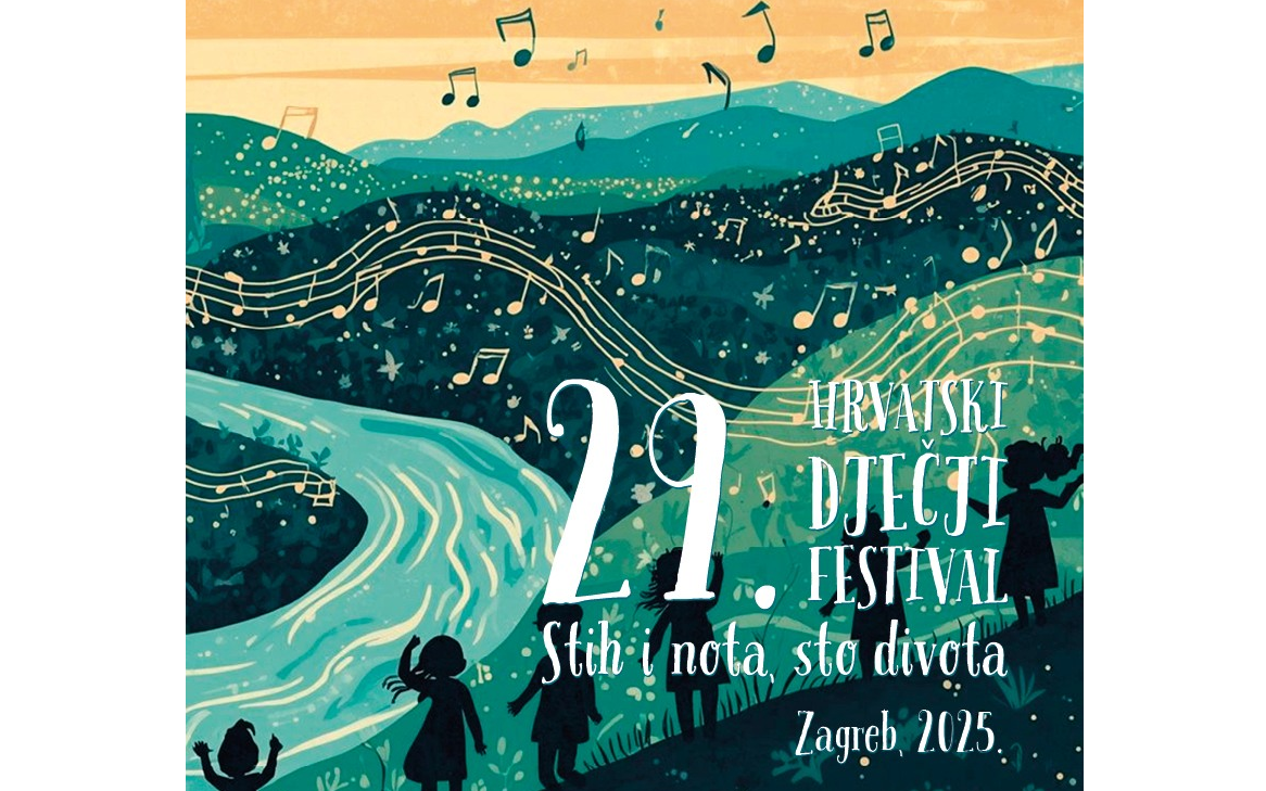 Our Students Participated in the 29th Croatian Children’s Festival in Zagreb