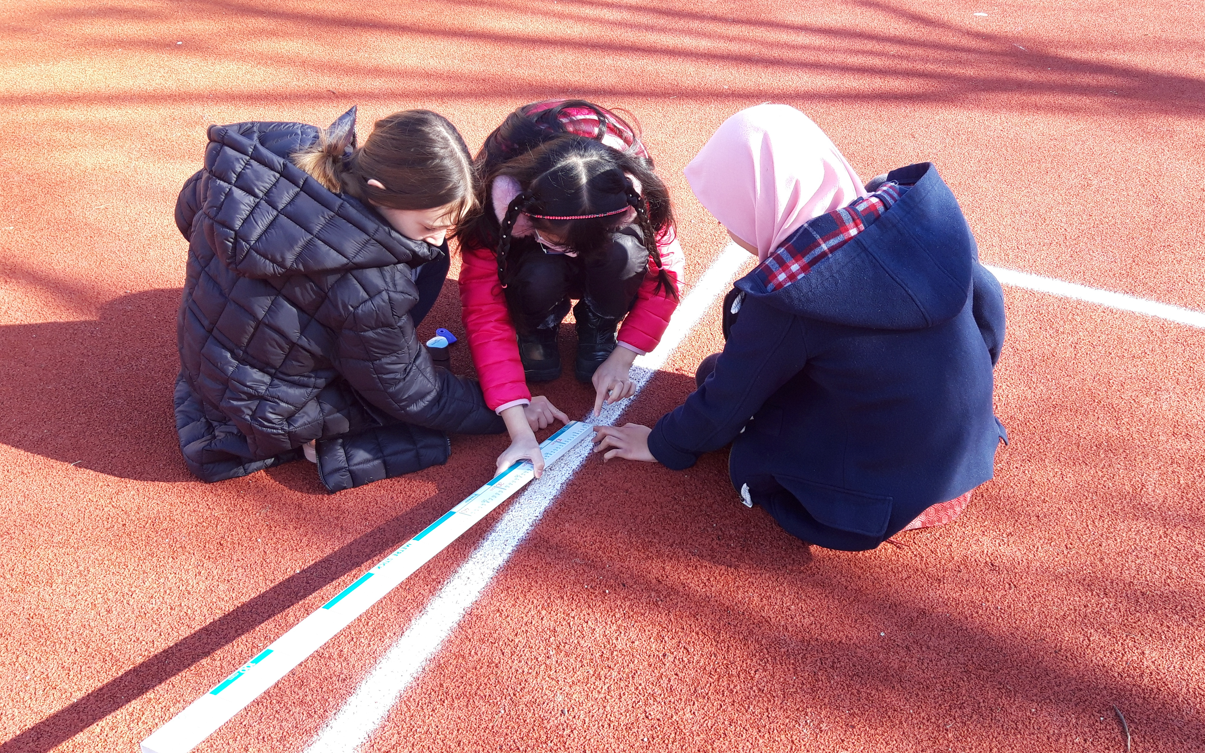 Perimeter and Area in the Schoolyard