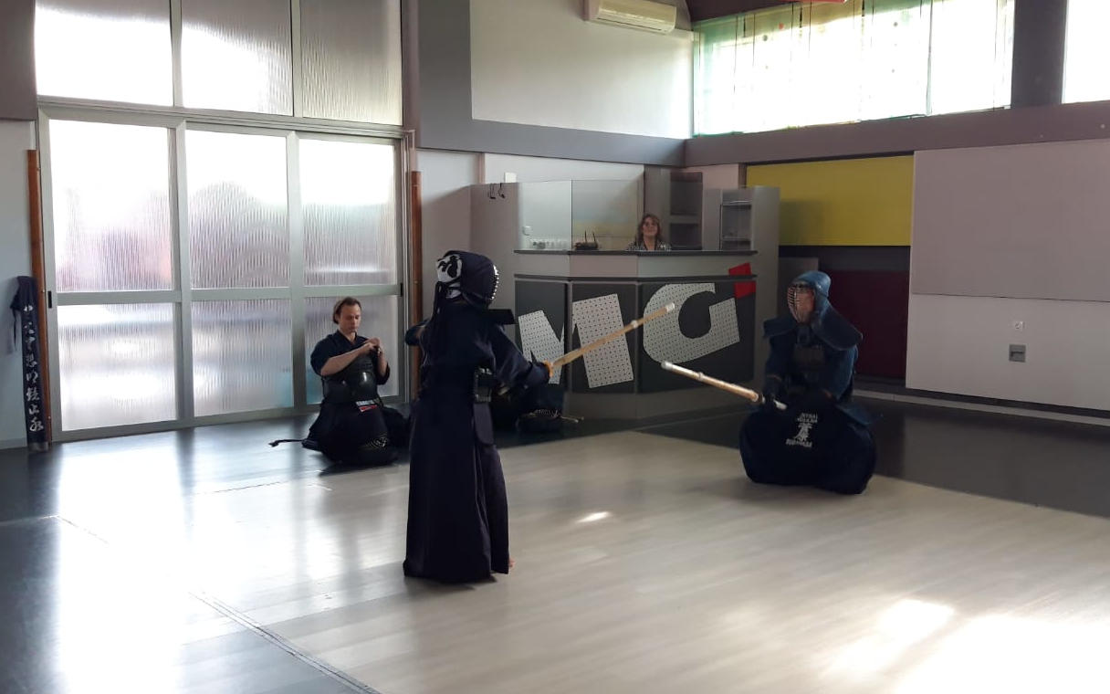 Kendo in Matija Gubec International School