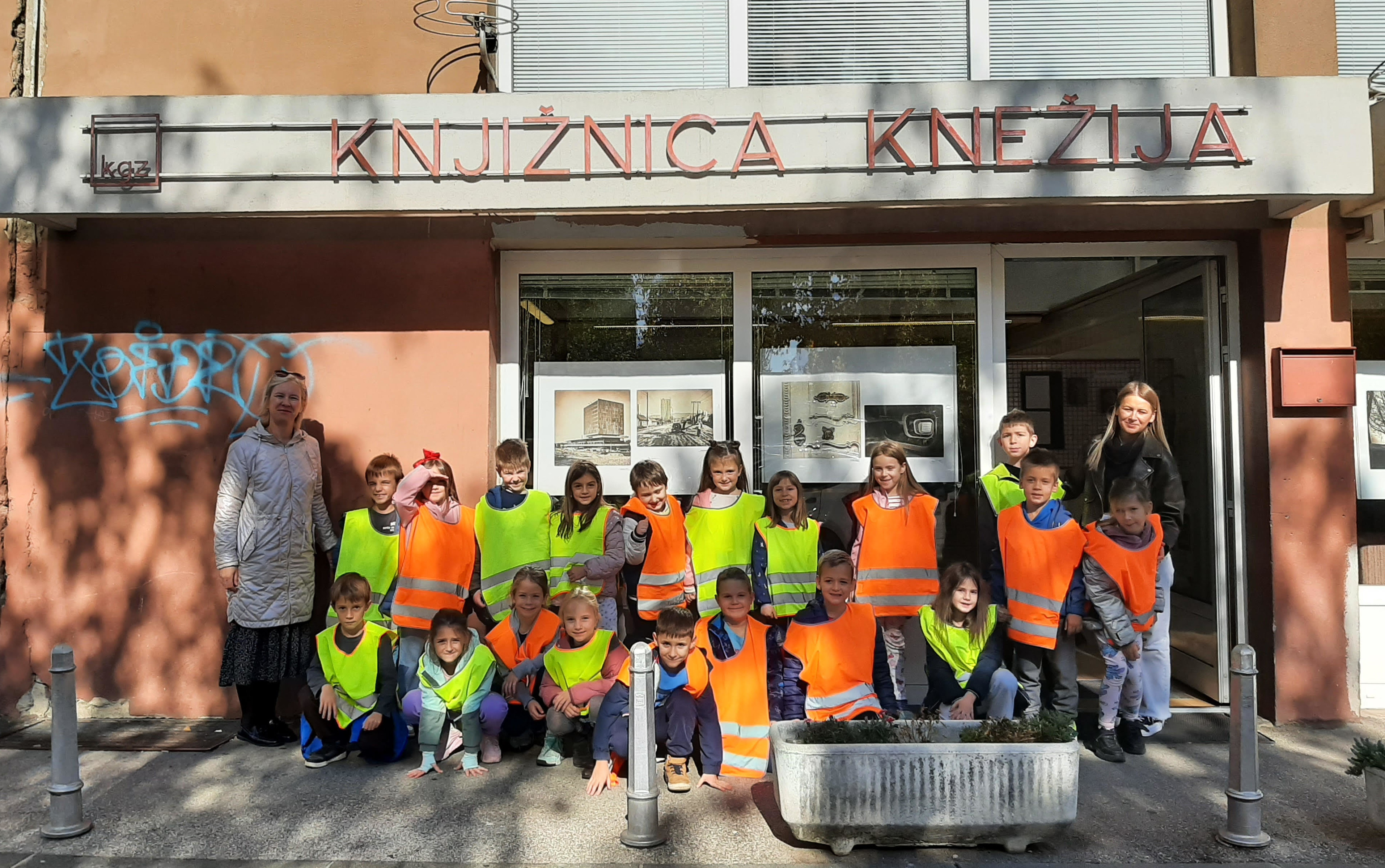 Posjet gradskoj knjižnici Knežija