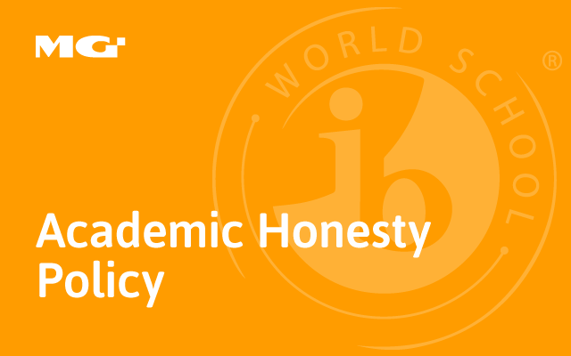 Academic Honesty Policy