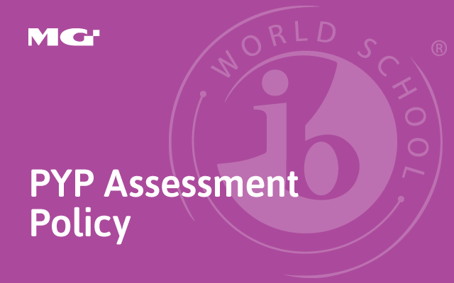PYP Assessment Policy