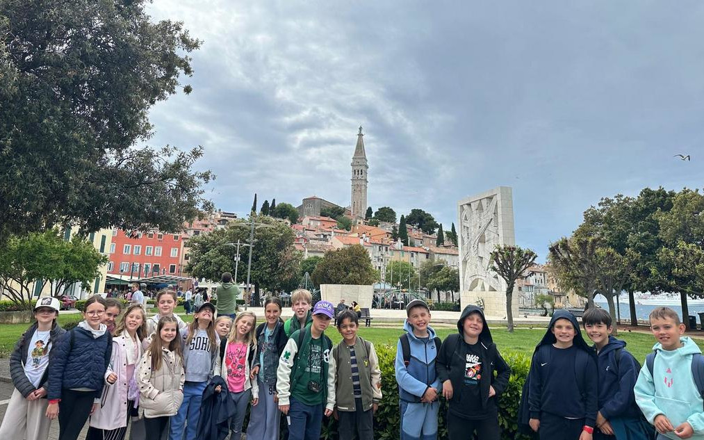 Students Explore Šibenik and the Dalmatian Islands
