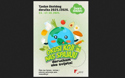 Okusi koji nas spajaju - Tjedan zdravog doručka u 1.b
