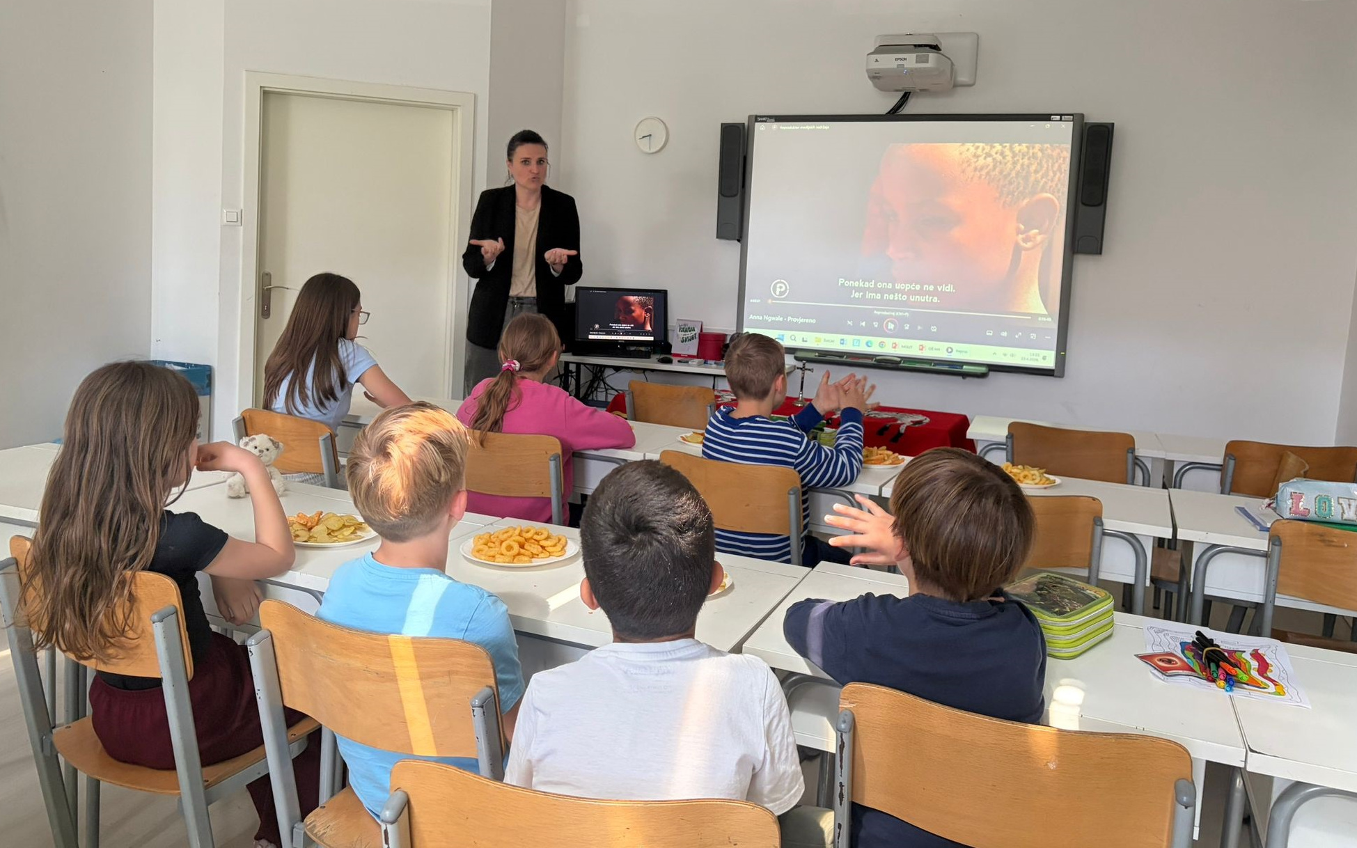Radionica projekta  „Odgoj u solidarnosti i za solidarnost“