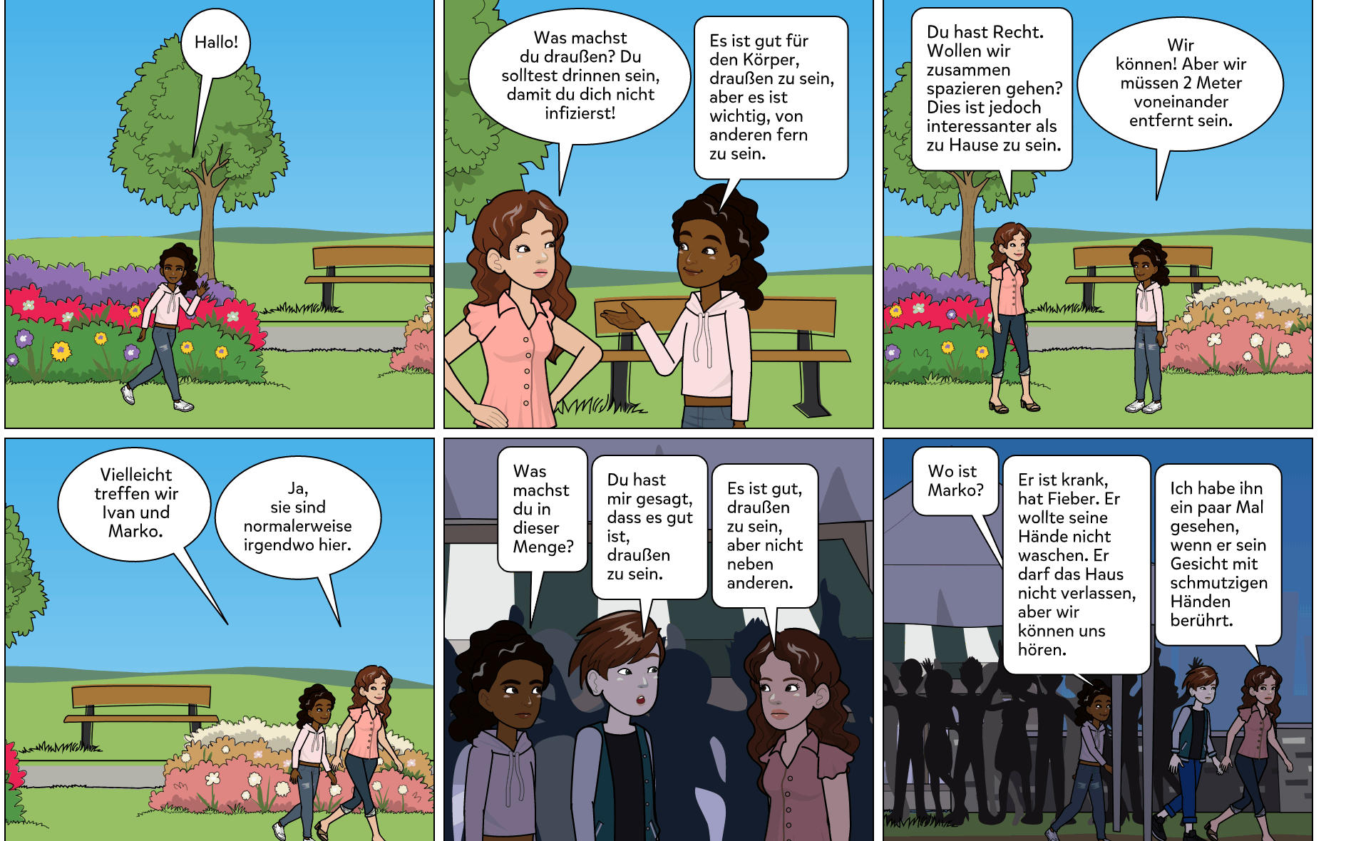 U zdravom tijelu zdrav duh