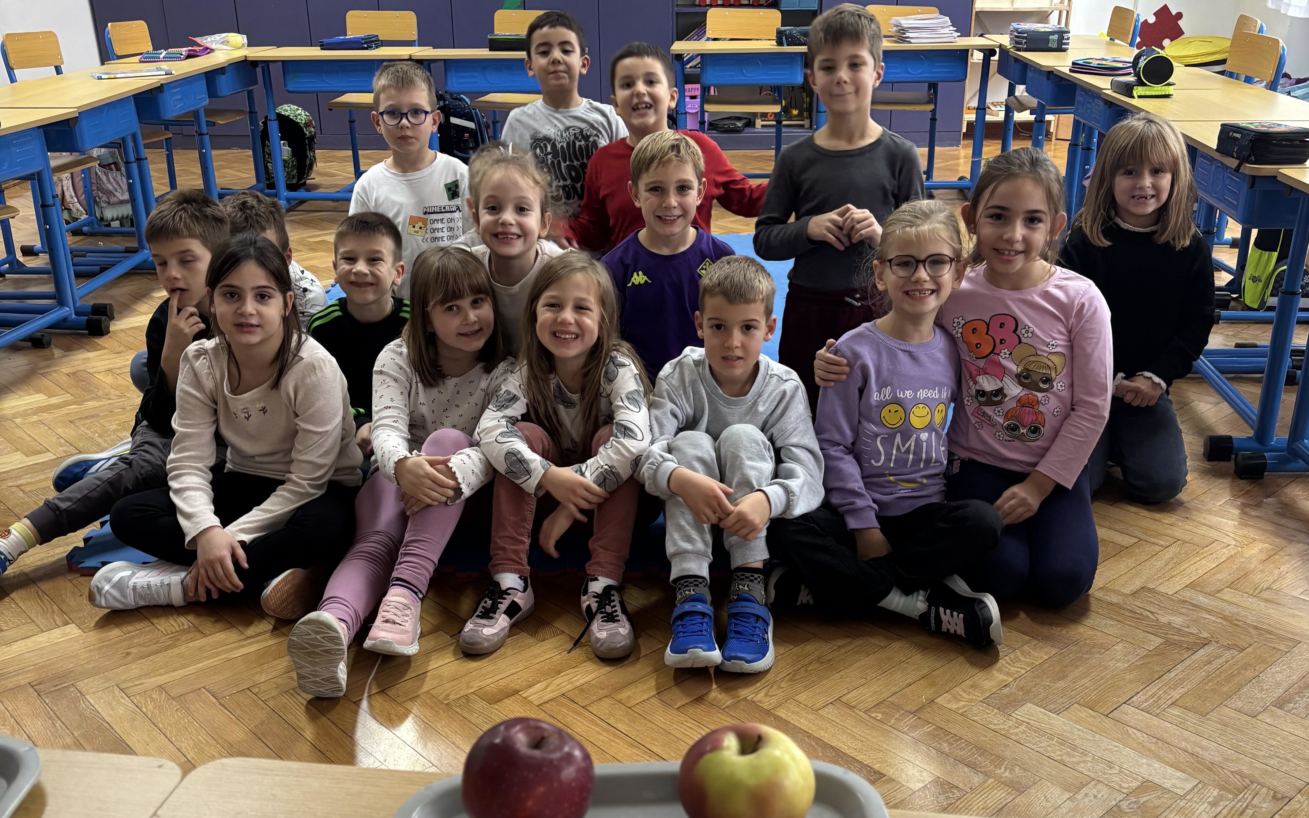 Dan jabuka i dani zdrave hrane i u svijetu likovnih umjetnika